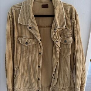 Corduroy Shacket 100% Cotton